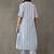 structured women floral printed regular cotton kurta with trousers