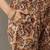 lightweight women floral printed regular cotton kurta with trousers