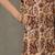lightweight women floral printed regular cotton kurta with trousers