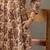 classic women floral printed regular cotton kurta with trousers