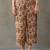 classic women floral printed regular cotton kurta with trousers