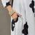 lightweight women floral printed regular kurta with trousers