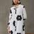 lightweight women floral printed regular kurta with trousers