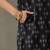 office women floral printed regular cotton kurta with trousers