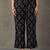 office women floral printed regular cotton kurta with trousers