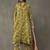workwear women floral printed regular kurta with trousers