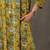 workwear women floral printed regular kurta with trousers