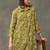 workwear women floral printed regular kurta with trousers