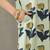 lightweight women floral printed regular cotton kurta with trousers