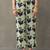 lightweight women floral printed regular cotton kurta with trousers
