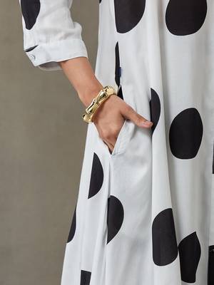 workwear women floral printed regular kurta with trousers 5