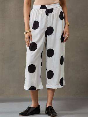 workwear women floral printed regular kurta with trousers 6