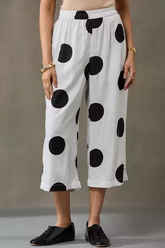 workwear women floral printed regular kurta with trousers
