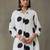 workwear women floral printed regular kurta with trousers