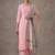 classic women printed regular cotton kurta with palazzos & with dupatta