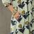 women floral printed regular cotton kurta with trousers