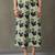 women floral printed regular cotton kurta with trousers