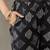 structured women floral printed regular cotton kurta with trousers