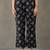 structured women floral printed regular cotton kurta with trousers