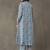 smart women floral printed regular kurta with trousers