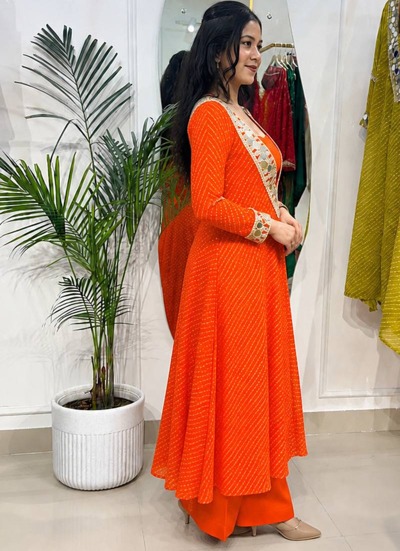 Kesari leheriya co-ord set