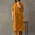 everyday women floral printed regular cotton kurta with trousers