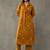 everyday women floral printed regular cotton kurta with trousers