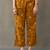 everyday women floral printed regular cotton kurta with trousers