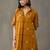 everyday women floral printed regular cotton kurta with trousers