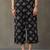 classic women floral printed regular cotton kurta with trousers