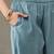 workwear women embroidered regular thread work kurta with trousers