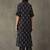 women floral printed regular kurta with trousers