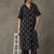 women floral printed regular kurta with trousers