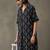 women floral printed regular kurta with trousers