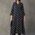 structured women floral printed regular kurta with salwar