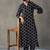 structured women floral printed regular kurta with salwar