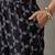 structured women floral printed regular kurta with salwar