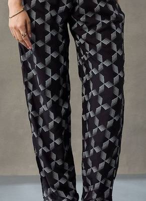 structured women floral printed regular kurta with salwar 6