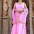 Pink bloom anarkali