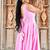 Pink bloom anarkali