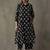 everyday workwear women floral printed regular cotton kurta with trousers