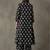 everyday workwear women floral printed regular cotton kurta with trousers