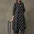 everyday workwear women floral printed regular cotton kurta with trousers