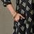 everyday workwear women floral printed regular cotton kurta with trousers