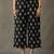 everyday workwear women floral printed regular cotton kurta with trousers