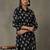 everyday workwear women floral printed regular cotton kurta with trousers