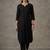 classic women regular kurta with trousers