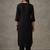 classic women regular kurta with trousers