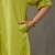 classic women embroidered regular thread work kurta with trousers