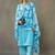 structured women leheriya printed regular cotton kurta with palazzos & with dupatta